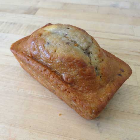 Blueberry Mini Bread