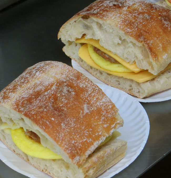 Breakfast Sandwiches