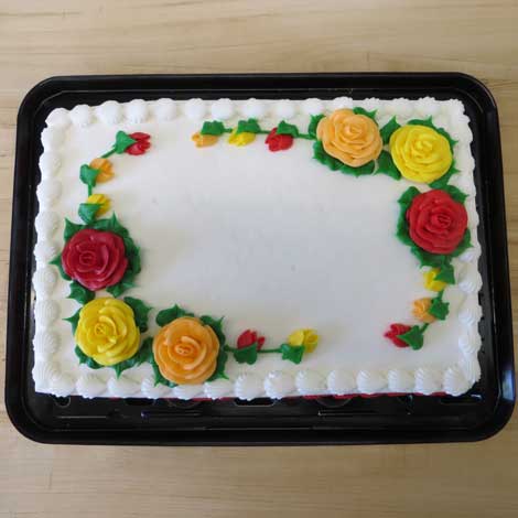 Sheet Cake