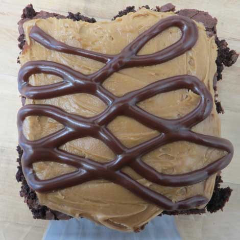 Turtle Brownies