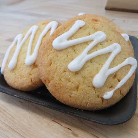 Lemon Krinkle Cookies