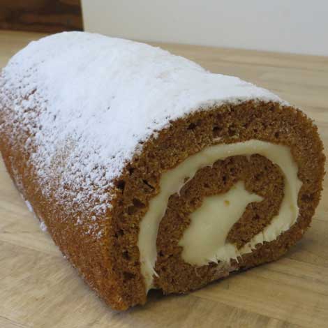 Pumpkin Rolls