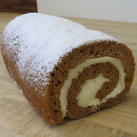 Pumpkin Rolls