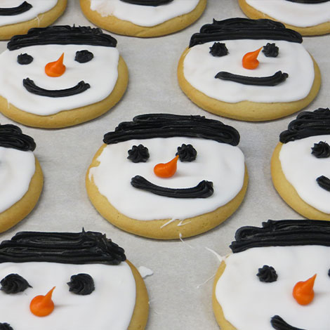 Winter Cutout Cookie